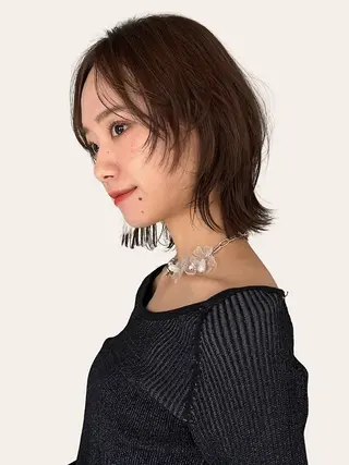 ショート 渡辺奎斗/ ボブ レイヤーカットのヘアスタイル
