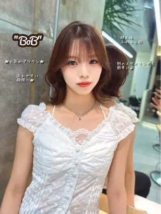 ミディアム ゆーだい🇰🇷韓国 🇰🇷×髪質改善のヘアスタイル
