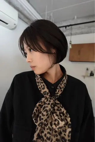 ショート Iwai sのヘアスタイル