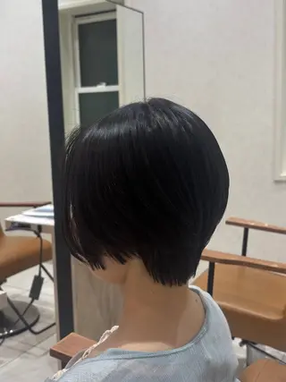 ショート ⭐️うる艶カラー 募集　まゆ⭐️のヘアスタイル