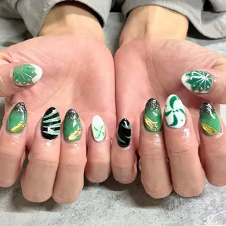 ネイル FELICE フェリーチェのネイルデザイン