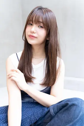 ロング KAREN🕊️ 大宮美容室のヘアスタイル