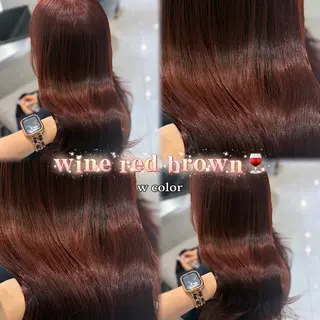 ロング レイヤー/ハイトーン 🤍reina🤍のヘアスタイル