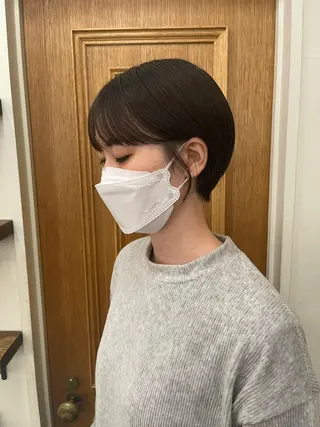 ショート カラー ショート/ボブ 矢野湧也のヘアスタイル
