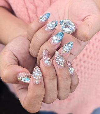 ネイル 推しネイル | 　aycnailのネイルデザイン