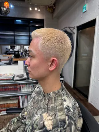 ショート メンズ 💈メンズ特化💈 TASUKUのヘアスタイル