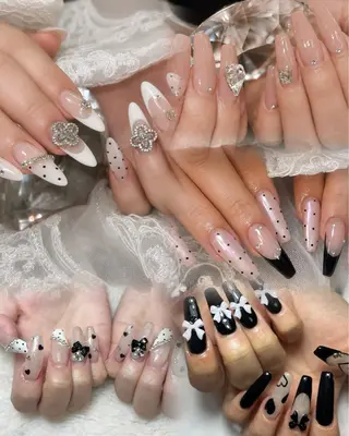ネイル Garnet nailのネイルデザイン
