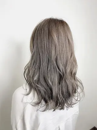 ロング カラー メンズ特化 井手伸哉のヘアスタイル