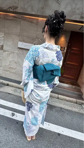 ロング ヘアアレンジ 早朝、日祝セット🉑 TSUBASAのヘアスタイル