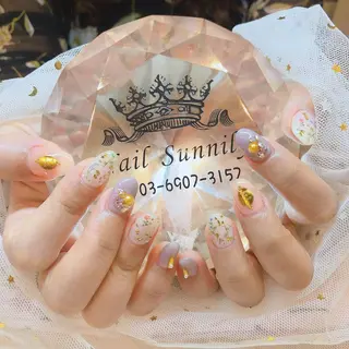 ネイル 長さだし専門店 M2　rikaのネイルデザイン