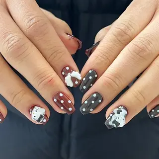 ネイル KUU🎀完全個室 フィルイン対応のネイルデザイン