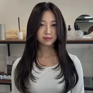 ロング 透明感カラー🌿 /Hikariのヘアスタイル