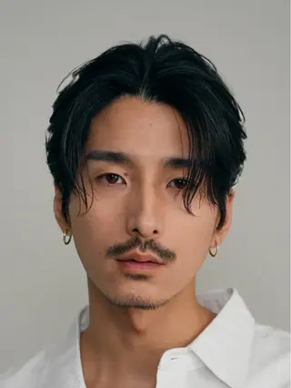 パーマ 都築 宏哉のヘアスタイル