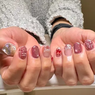 ネイル amuse ニュアンス/個性派のネイルデザイン