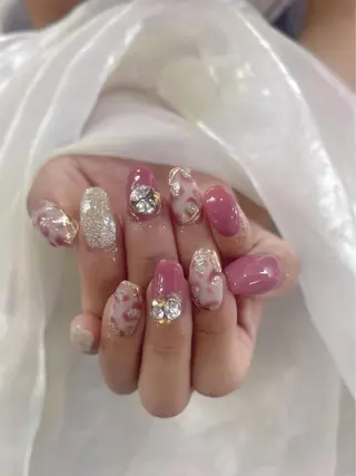 ネイル 日暮里🌷3 かか（ネイル）のネイルデザイン
