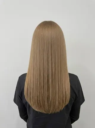 セミロング 🫧縮毛矯正 かとうよしき🫧のヘアスタイル