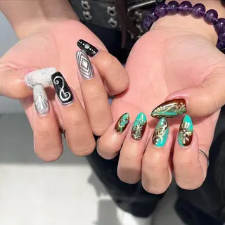 ネイル plaisir kのネイルデザイン