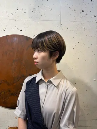 ショート 🧃吉祥寺/ショート ボブ/カサイ🧃のヘアスタイル