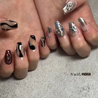 ネイル nail. MOKAのネイルデザイン