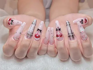 ネイル Luci Nail Shinokuboのネイルデザイン