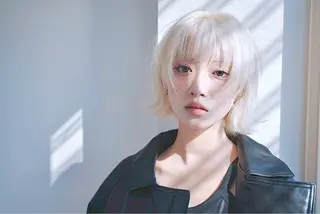 ミディアム カラー 撮影モデル募集【くび れショートボブ】馨のヘアスタイル