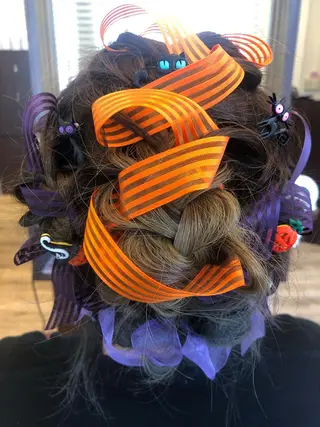 ミディアム ヘアアレンジ 代表　YUKI ☆のヘアスタイル