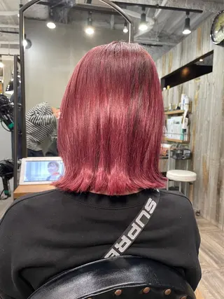 ミディアム 的場 渉のヘアスタイル