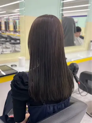 ロング カラー 髪質改善/艶髪矯正 🩶takuto🩶のヘアスタイル