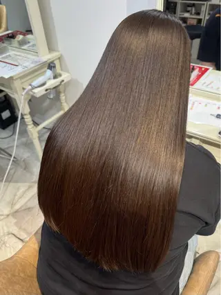 ロング パーマ 8日◎髪質改善 misatoのヘアスタイル