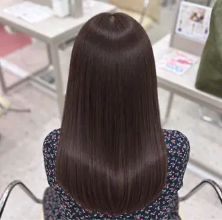 セミロング カラー まひろ / COCOのヘアスタイル