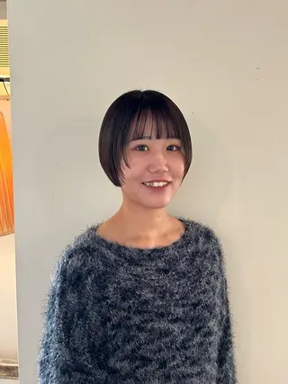 ショート ORe'S HAIR BE　GLaDまなみのヘアスタイル