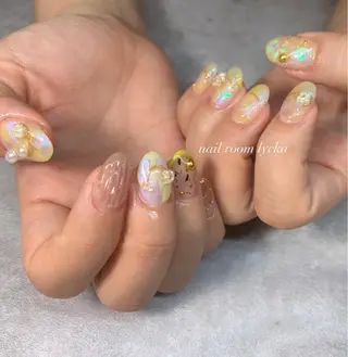 ネイル ネイルルームリッカ 𝐦𝐚𝐲𝐮のネイルデザイン