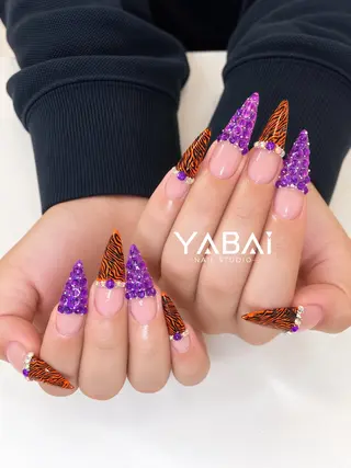 ネイル YABAI NailStudioのネイルデザイン