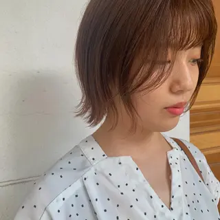 ショート カラー m ā l o.🌷 サカモトマイコのヘアスタイル