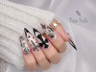 ネイル Pono  Nailsのネイルデザイン