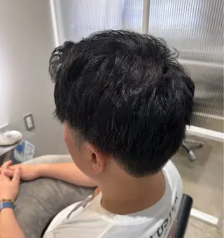 メンズ 武蔵新城/ カット/HINAのヘアスタイル