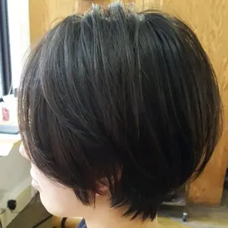 ショート カラー 🔳髪質改善🔳 岡本陽のヘアスタイル