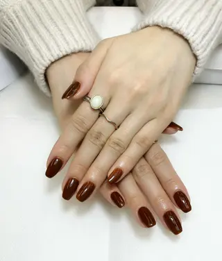 ネイル with hues AYAのネイルデザイン