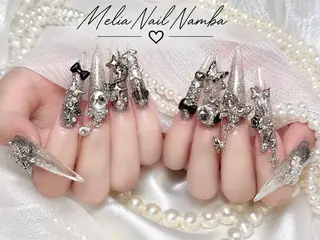 ネイル Panda chan Meliaのネイルデザイン