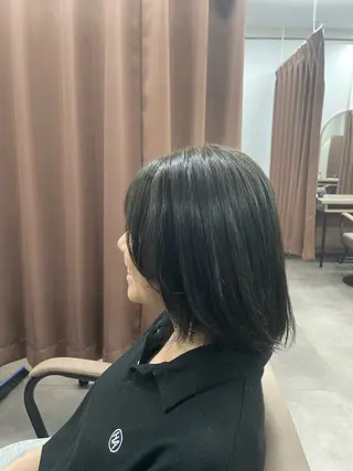 ショート カラー 登 愛のヘアスタイル