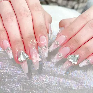 ネイル Queen's ゆなのネイルデザイン