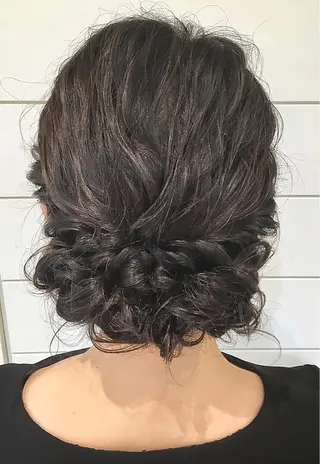 ロング ヘアアレンジ 🍊新宿南口🍊 ERINAのヘアスタイル