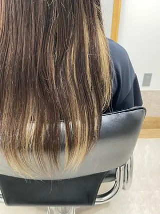 ロング 美髪クリエーター テラダタエコのヘアスタイル