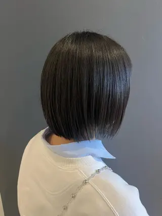 ミディアム Yuzuki/モデル 募集中/今年デビューのヘアスタイル