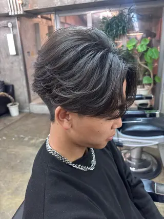 パーマ メンズ 🔥波巻き/ツイスパ 特化🔥メンズパーマのヘアスタイル