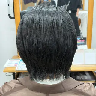 ショート 小谷野七海🫧 カットモデル募集🩶のヘアスタイル