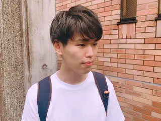 ショート カラー パーマ メンズ ちこ .のヘアスタイル