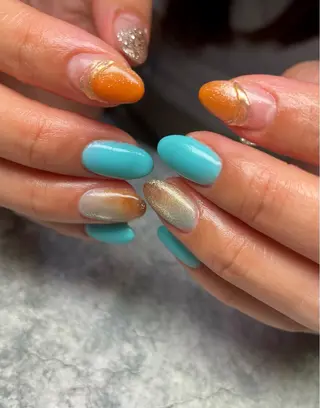 ネイル M Nailのネイルデザイン