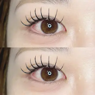 マツエク・マツパ Runon 堀内💗パリジェンヌのマツエク・マツパデザイン