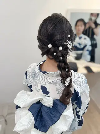 ヘアアレンジ 遥 ♡ jolie栄店の眉毛・アイブロウイメージ